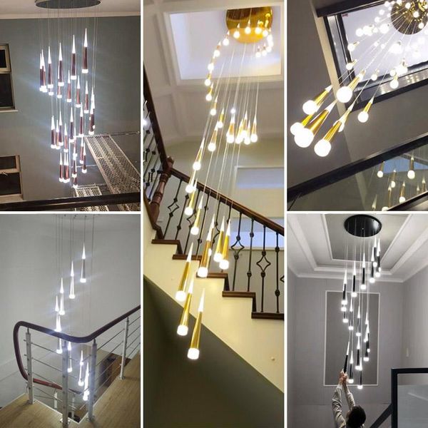 pendant lamps stair chandelier led attic nordic modern creative interior lighting single-family villa chandelierhouse
pendant lamps stair chandelier led attic nordic modern creative interior lighting single-family villa chandelierhouse
