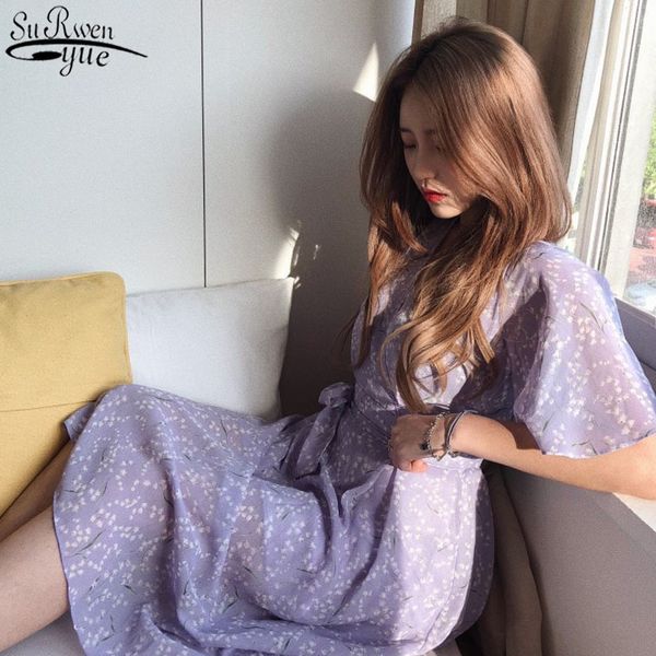 summer dress for women flare short sleeve print es vestidos chiffon party es female with purple 8946 210427, Black;gray
summer dress for women flare short sleeve print es vestidos chiffon party es female with purple 8946 210427, Black;gray