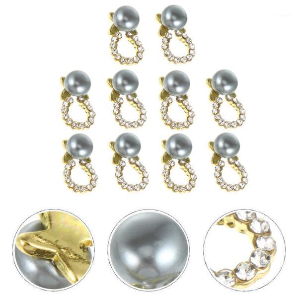 10pcs imitation pearl manicures patches inlaid circle fingernail nail drill & accessories1 
10pcs imitation pearl manicures patches inlaid circle fingernail nail drill & accessories1