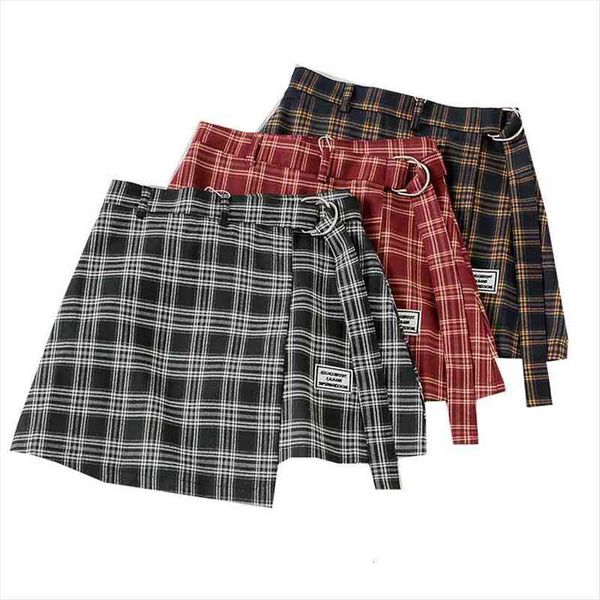 plaid mini skirt women bottoms high waist woman skirts summer streetwear casual a-line ladies skirts vintage female short skirt, Black
plaid mini skirt women bottoms high waist woman skirts summer streetwear casual a-line ladies skirts vintage female short skirt, Black