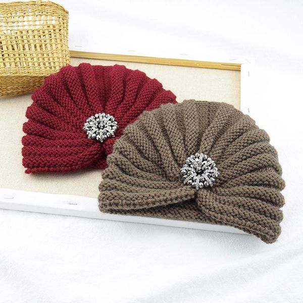 beanie/skull caps knot bandanas turban headband 2021 autumn winter warm western style baotou cap diamond jewelry women hair scarfs, Blue;gray
beanie/skull caps knot bandanas turban headband 2021 autumn winter warm western style baotou cap diamond jewelry women hair scarfs, Blue;gray