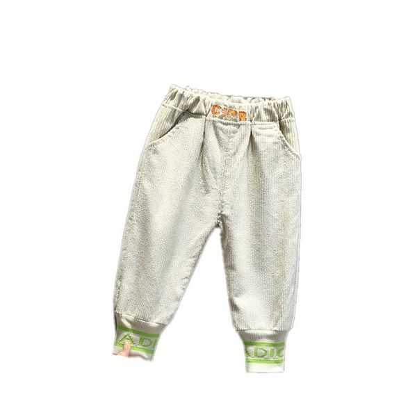 trousers boys' pants 2021 spring and autumn children's corduroy letter western style boys loose sports 1-5 years old, Blue
trousers boys' pants 2021 spring and autumn children's corduroy letter western style boys loose sports 1-5 years old, Blue