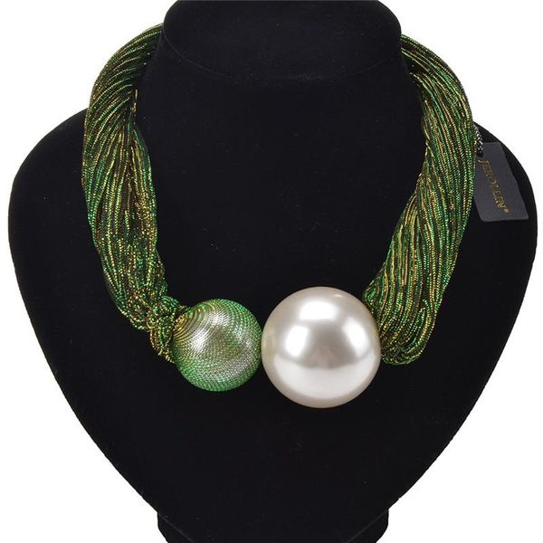 pendant necklaces jerollin big pearl rope necklace chunky fashion women statement 8 colors trendy jewelry collier colar naszyjnik, Silver
pendant necklaces jerollin big pearl rope necklace chunky fashion women statement 8 colors trendy jewelry collier colar naszyjnik, Silver
