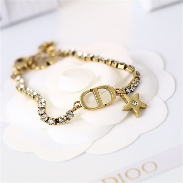 85% off factory clearance new house bracelet women's classic style inlaid with diamond brass, Black
85% off factory clearance new house bracelet women's classic style inlaid with diamond brass, Black