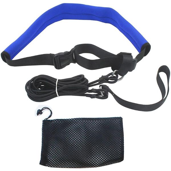 2m pool swim training leash swimming elastic belt resistance tether exerciser safety rope set for adults kids accessories
2m pool swim training leash swimming elastic belt resistance tether exerciser safety rope set for adults kids accessories