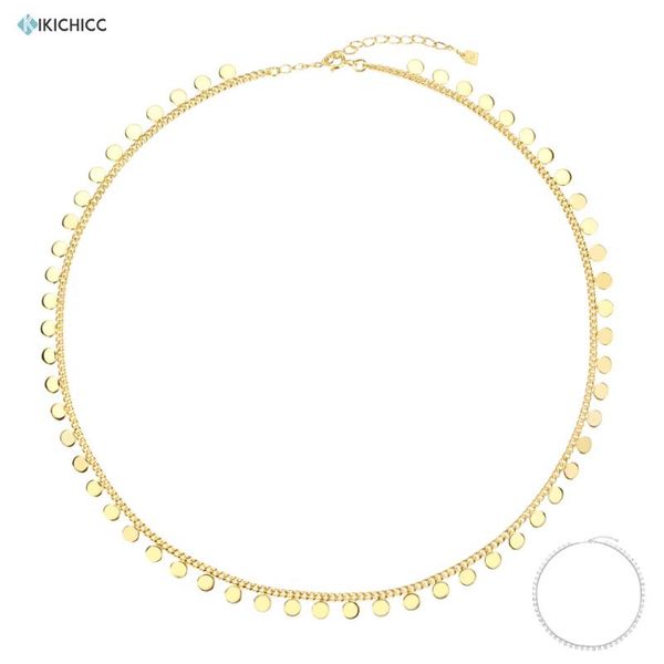 kikichicc 100% 925 sterling silver 2021 charms coins beads choker chain necklace women fashion luxury jewelry for chains
kikichicc 100% 925 sterling silver 2021 charms coins beads choker chain necklace women fashion luxury jewelry for chains