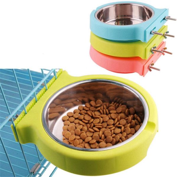 pet bowl crate cage hanging dog cat drinking water feeder bowls puppy feeding dishes stainless steel hang stationary & feeders
pet bowl crate cage hanging dog cat drinking water feeder bowls puppy feeding dishes stainless steel hang stationary & feeders