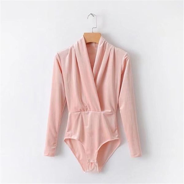women's jumpsuits & rompers women basic v neck bodysuit overall burgundy long sleeve drape design solid stretchy white black pink plays, Black;white
women's jumpsuits & rompers women basic v neck bodysuit overall burgundy long sleeve drape design solid stretchy white black pink plays, Black;white