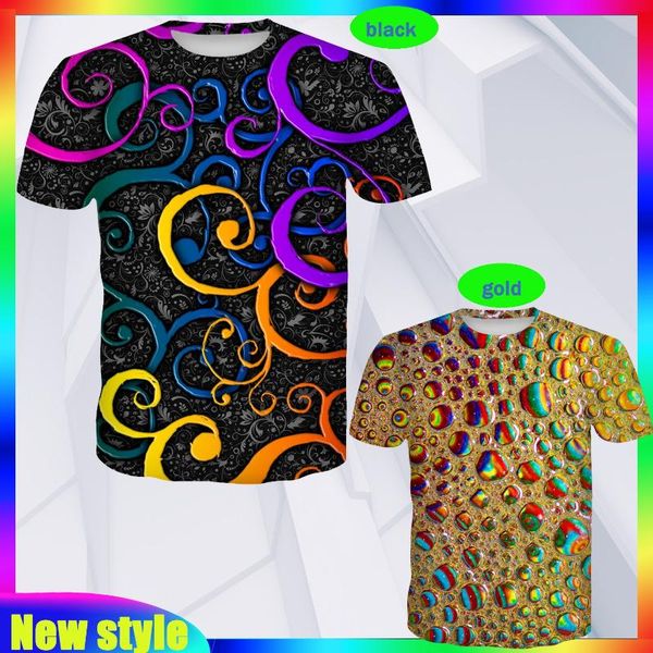 men/women est visual 3d printed t shirt fractal art vertigo funny slim fit short sleeve men's t-shirts, White;black
men/women est visual 3d printed t shirt fractal art vertigo funny slim fit short sleeve men's t-shirts, White;black