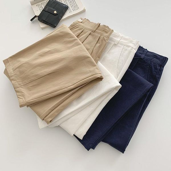 women's pants & capris harajuku style pant women high waist wide leg trouser femme white blue straight korean cotton bottoms, Black;white
women's pants & capris harajuku style pant women high waist wide leg trouser femme white blue straight korean cotton bottoms, Black;white