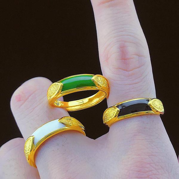 wedding rings simple open ring for men women statement jewelry luxury pure gold color anniversary engagement couple mujer bijoux, Slivery;golden
wedding rings simple open ring for men women statement jewelry luxury pure gold color anniversary engagement couple mujer bijoux, Slivery;golden