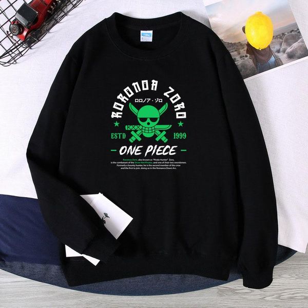 anime sweatshirt men roronoa zoro print pullover one piece spring autumn fleece crew neck oversized men's hoodies & sweatshirts, Black
anime sweatshirt men roronoa zoro print pullover one piece spring autumn fleece crew neck oversized men's hoodies & sweatshirts, Black