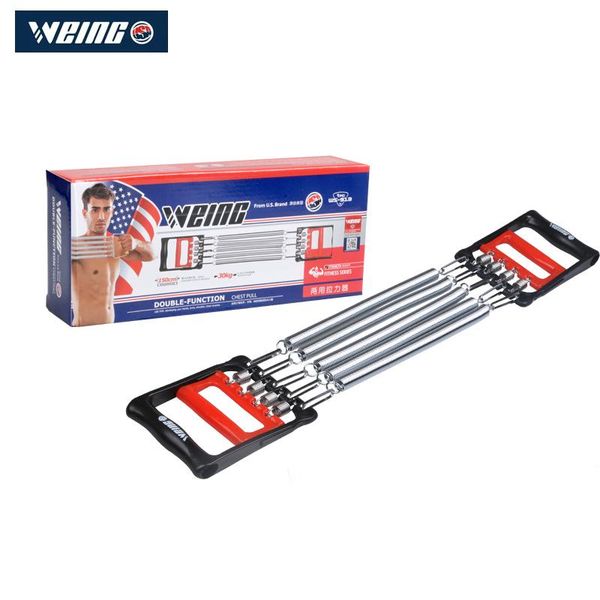 resistance bands weing ws913 chromium-plated metal, plastic handle single-use puller box outdoor fitness equipment 150cm 30kg
resistance bands weing ws913 chromium-plated metal, plastic handle single-use puller box outdoor fitness equipment 150cm 30kg