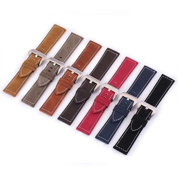 watch bands vintage leather watchband 18mm 20mm 22mm 24mm frosted handmade thick line strap accessories band 7 colors, Black;brown
watch bands vintage leather watchband 18mm 20mm 22mm 24mm frosted handmade thick line strap accessories band 7 colors, Black;brown