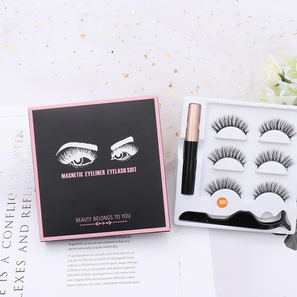 set magnetic liquid eyeliner with 3 pairs 3d magnet false eyelashes tweezer women eye makeup tools 6 styles available1
set magnetic liquid eyeliner with 3 pairs 3d magnet false eyelashes tweezer women eye makeup tools 6 styles available1