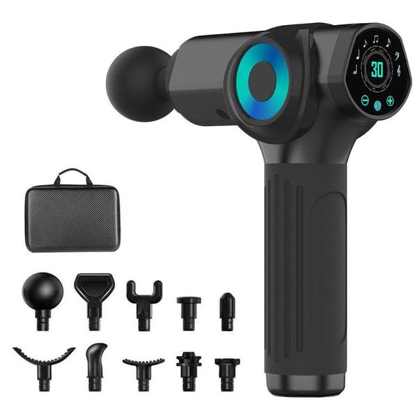 massage gun portable handheld 30-speed vibration athlete muscle tissue neck body hit brushless fascia head massager
massage gun portable handheld 30-speed vibration athlete muscle tissue neck body hit brushless fascia head massager