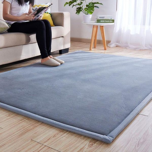 carpets thicken children's carpet japanese style thick coral fleece mat living room coffee table blanket bed home cushion
carpets thicken children's carpet japanese style thick coral fleece mat living room coffee table blanket bed home cushion