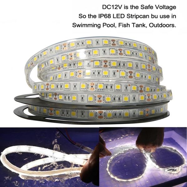 strip ip68 waterproof dc12v 60led/m 5m/lot outdoor use for swimming pool white warm rgb stripe strips led
strip ip68 waterproof dc12v 60led/m 5m/lot outdoor use for swimming pool white warm rgb stripe strips led