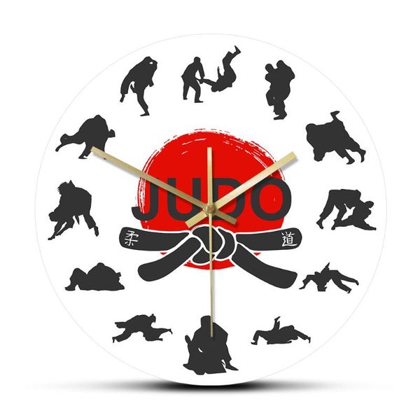 wall clocks japanese martial arts judo clock boys room jiu-jitsu sports fighting art decor hanging silent non-ticking watch
wall clocks japanese martial arts judo clock boys room jiu-jitsu sports fighting art decor hanging silent non-ticking watch