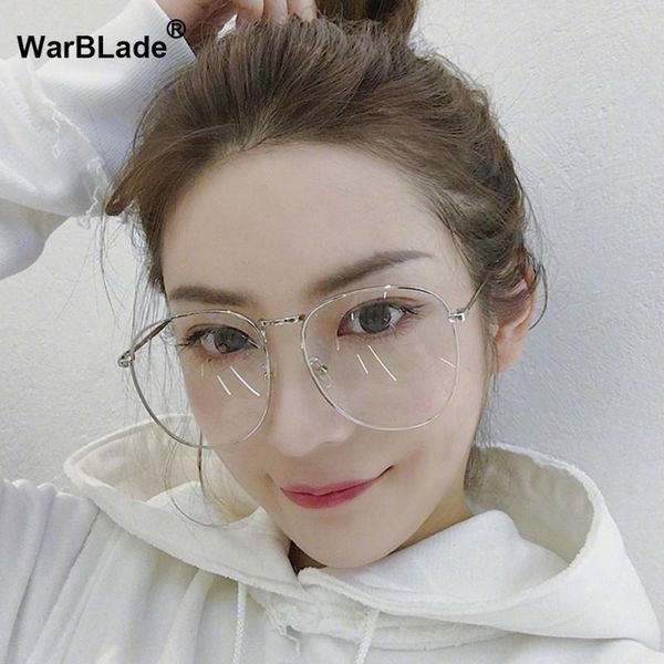 fashion gold metal glasses frame women elegant round clear lens original brand computer 2021 oculos warblade sunglasses frames, Black
fashion gold metal glasses frame women elegant round clear lens original brand computer 2021 oculos warblade sunglasses frames, Black