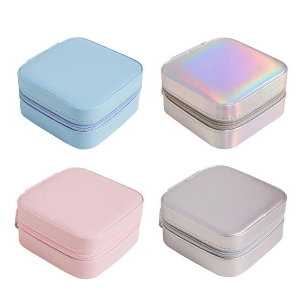 jewelry pouches, bags waterproof box small mini ear studs lipstick rings bracelets storage organizer built-in mirror desktop, Pink;blue
jewelry pouches, bags waterproof box small mini ear studs lipstick rings bracelets storage organizer built-in mirror desktop, Pink;blue