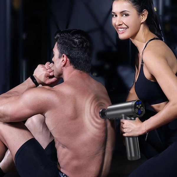 massage gun 99 speeds & 4 heads high power muscle speed vibration massager theragun after fitness decompose
massage gun 99 speeds & 4 heads high power muscle speed vibration massager theragun after fitness decompose