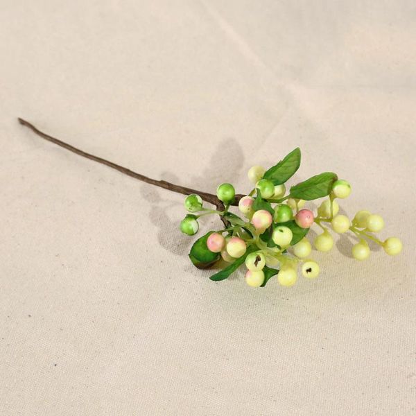artificial simulation berry flower plant bouquet home wedding party decoration in stock decorative flowers & wreaths
artificial simulation berry flower plant bouquet home wedding party decoration in stock decorative flowers & wreaths