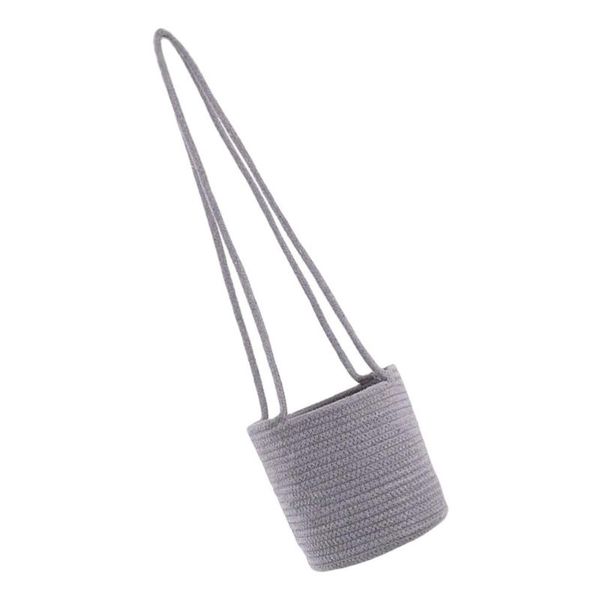 storage baskets 1pc indoor plant hanger flower container basket with rope flowerpot
storage baskets 1pc indoor plant hanger flower container basket with rope flowerpot