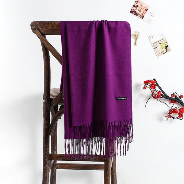 scarves 2021 fashion solid color imitation cashmere red scarf women autumn winter warm tassel shawl, Blue;gray
scarves 2021 fashion solid color imitation cashmere red scarf women autumn winter warm tassel shawl, Blue;gray