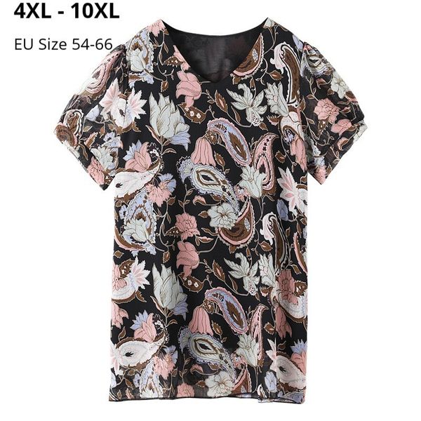 blouses plus size 10xl 9xl 8xl 4xl women summer blouse femme vintage print chiffon o neck a-line casual blouses for mujers, White
blouses plus size 10xl 9xl 8xl 4xl women summer blouse femme vintage print chiffon o neck a-line casual blouses for mujers, White