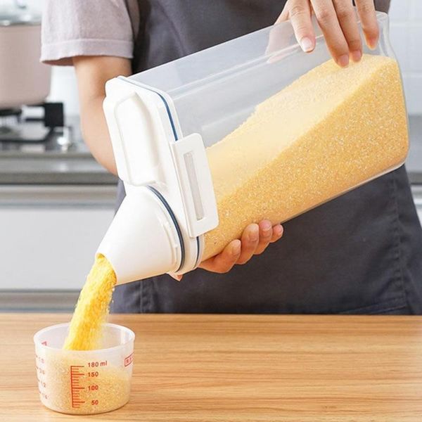 storage bottles & jars kitchen tool rice sealed container plastic refrigerator multigrain tank transparent
storage bottles & jars kitchen tool rice sealed container plastic refrigerator multigrain tank transparent