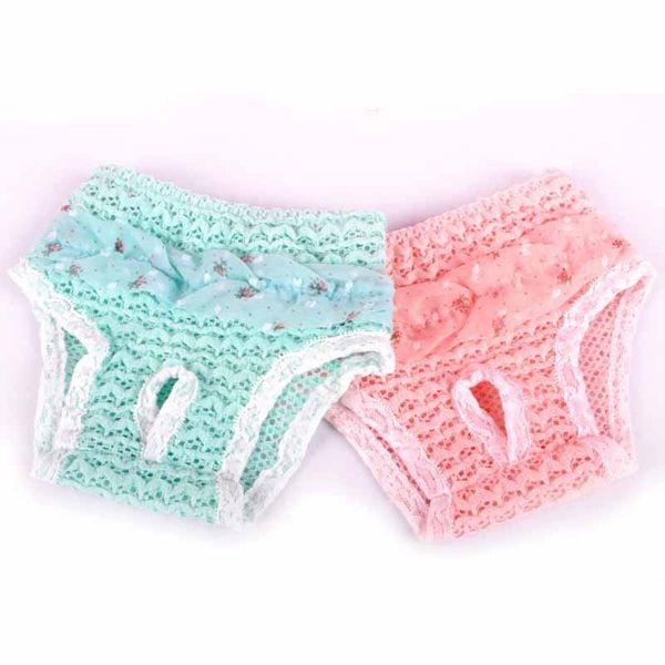 female dog diapers briefs physiological shorts bitches lace panties heat pants washable reusable puppy nappies pet underwear apparel
female dog diapers briefs physiological shorts bitches lace panties heat pants washable reusable puppy nappies pet underwear apparel