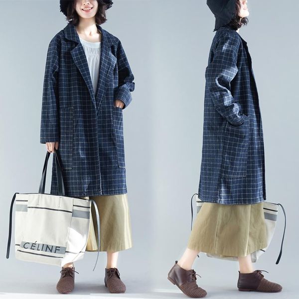 women's trench coats women denim coat loose all-match suit collar fashion plaid big pocket straight unique casual trendy daily mid femm, Tan;black
women's trench coats women denim coat loose all-match suit collar fashion plaid big pocket straight unique casual trendy daily mid femm, Tan;black