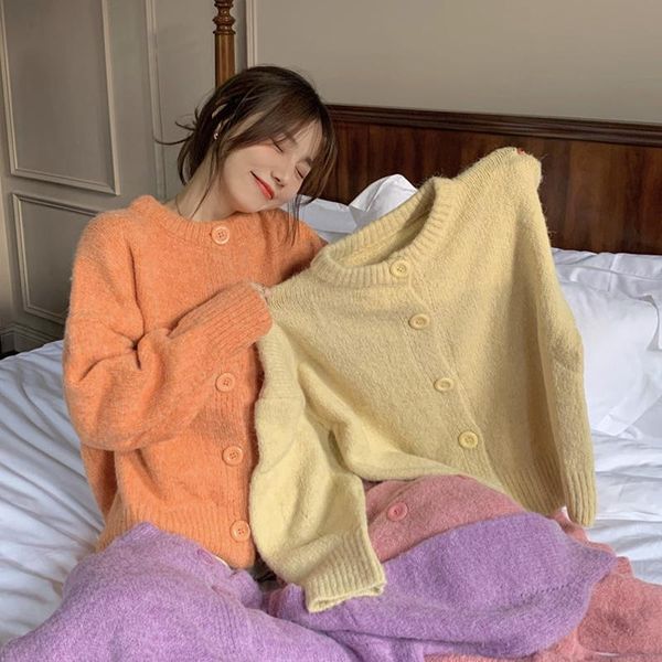 women's sweaters poncho arrival pullover autumn outer wear mohair four-color row japanese sweater women 2021 korean loose lazy knit, White;black
women's sweaters poncho arrival pullover autumn outer wear mohair four-color row japanese sweater women 2021 korean loose lazy knit, White;black
