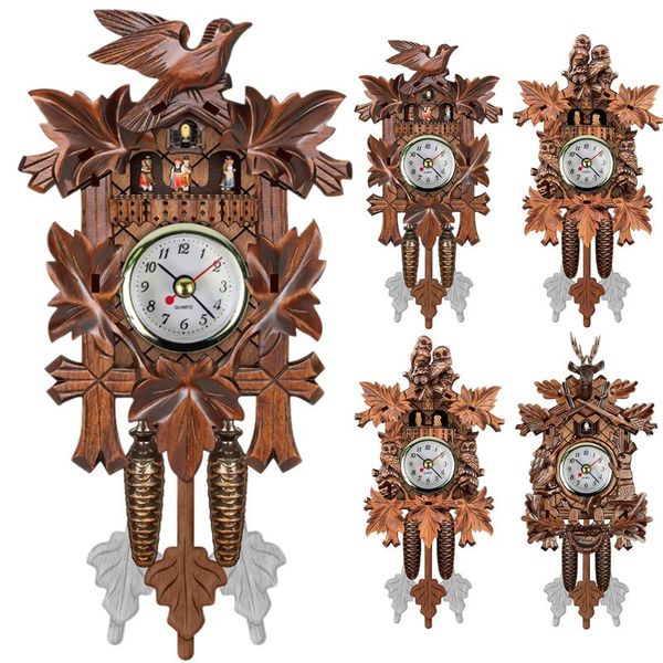 wall clocks handcraft vintage wooden tree house hanging cuckoo clock home bedroom office decor handmade room decorations
wall clocks handcraft vintage wooden tree house hanging cuckoo clock home bedroom office decor handmade room decorations