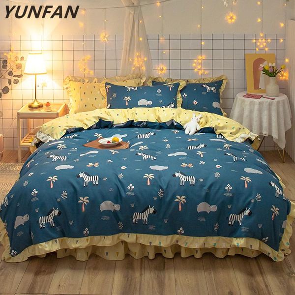 bedding sets korean bedclothes luxury horse duvet cover romantic lace girls princess quilts full single animal
bedding sets korean bedclothes luxury horse duvet cover romantic lace girls princess quilts full single animal
