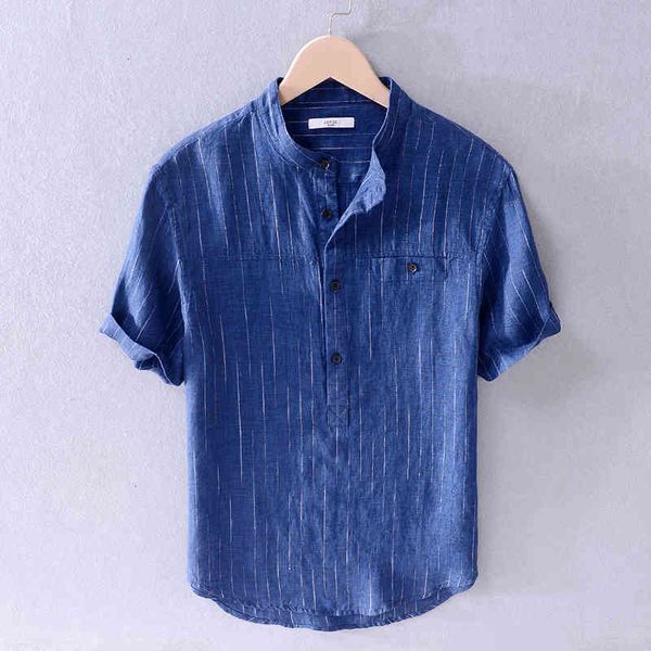 men's t-shirts style short sleeve brand summer striped white shirt mens casual stand collar for men comfortable shirts gs1g, White;black
men's t-shirts style short sleeve brand summer striped white shirt mens casual stand collar for men comfortable shirts gs1g, White;black
