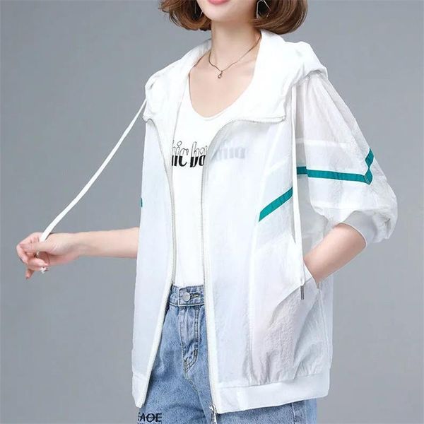 women's jackets sun-proof clothing uv summer 2021 anti-ultraviolet sun protection female coat femme jacket hooded, Black;brown
women's jackets sun-proof clothing uv summer 2021 anti-ultraviolet sun protection female coat femme jacket hooded, Black;brown