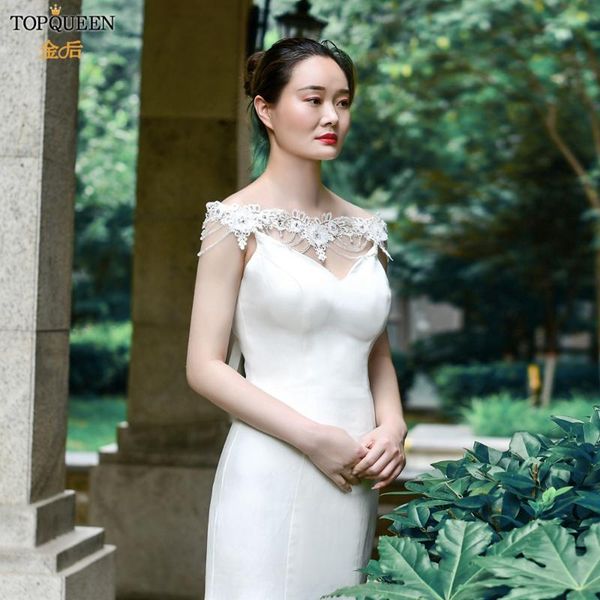 wraps & jackets ueen g04 elegant beaded wedding wrap tassel gorgeous bolero shrug bride cocktail party dresses jacket on shoulders, White
wraps & jackets ueen g04 elegant beaded wedding wrap tassel gorgeous bolero shrug bride cocktail party dresses jacket on shoulders, White