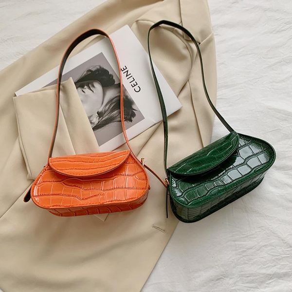 evening bags crocodile pattern handbags fashion pu leather shoulder for women 2021 textured buckle underarm
evening bags crocodile pattern handbags fashion pu leather shoulder for women 2021 textured buckle underarm