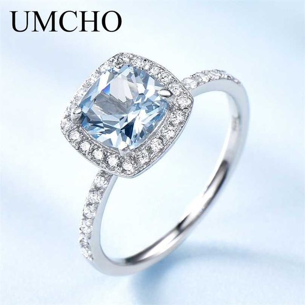 umcho aquamarine blue z gemstone engagement ring genuine 925 sterling silver rings for women wedding promise fine jewelry 211217, Slivery;golden
umcho aquamarine blue z gemstone engagement ring genuine 925 sterling silver rings for women wedding promise fine jewelry 211217, Slivery;golden