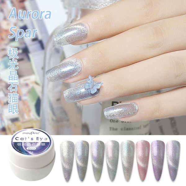 nail polish aurora spar cat combined with fairy powder glue gel pigment art decoration accessories
nail polish aurora spar cat combined with fairy powder glue gel pigment art decoration accessories