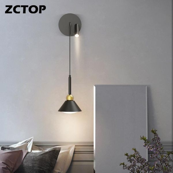 wall lamp modern led lamps black bedside lights home indoor decor for living room bedroom sconces
wall lamp modern led lamps black bedside lights home indoor decor for living room bedroom sconces