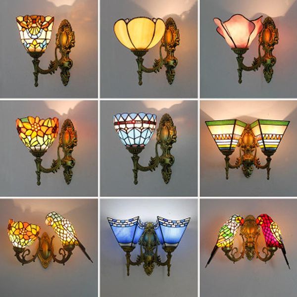retro wall lamp american bedroom bedside european living room tv background light stairs aisle
retro wall lamp american bedroom bedside european living room tv background light stairs aisle
