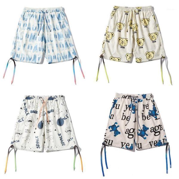 men's shorts harajuku men streetwear iron chain pattern jogger women summer loose elastic waist hip hop skateboard, White;black
men's shorts harajuku men streetwear iron chain pattern jogger women summer loose elastic waist hip hop skateboard, White;black