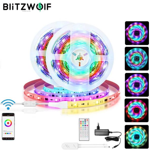 smart home control blitzwolf bw-lt31 5m/10m built-in ic wifi rgb magic led strip light app remote works with alexa google assistant
smart home control blitzwolf bw-lt31 5m/10m built-in ic wifi rgb magic led strip light app remote works with alexa google assistant