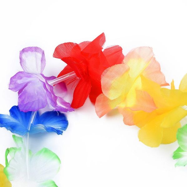 decorative flowers & wreaths 10pcs fashion women hawaiian flower leis garland necklace fancy dress party hawaii beach deco
decorative flowers & wreaths 10pcs fashion women hawaiian flower leis garland necklace fancy dress party hawaii beach deco