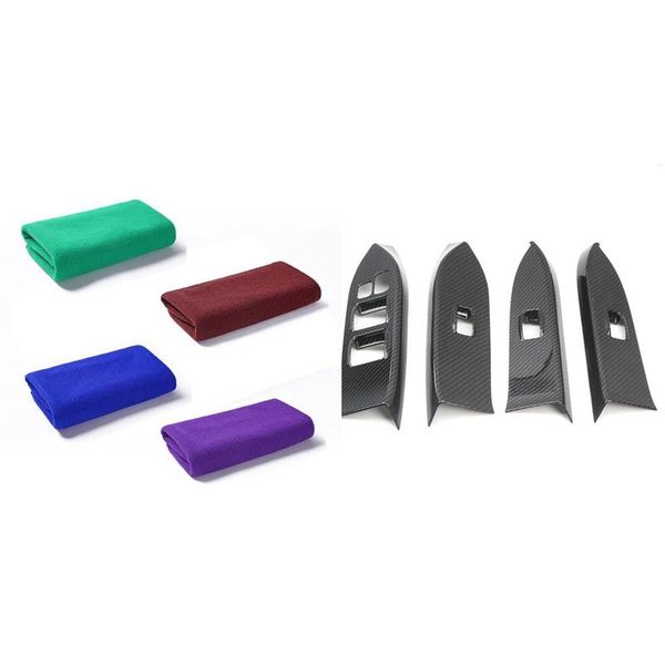 car sponge 4 pcs microfiber cleaning cloth drying towel & inner window lift switch button panel cover trim frame
car sponge 4 pcs microfiber cleaning cloth drying towel & inner window lift switch button panel cover trim frame