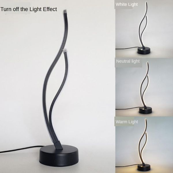 bulbs modern led table lights curved double twist nightstand desk lamp black
bulbs modern led table lights curved double twist nightstand desk lamp black
