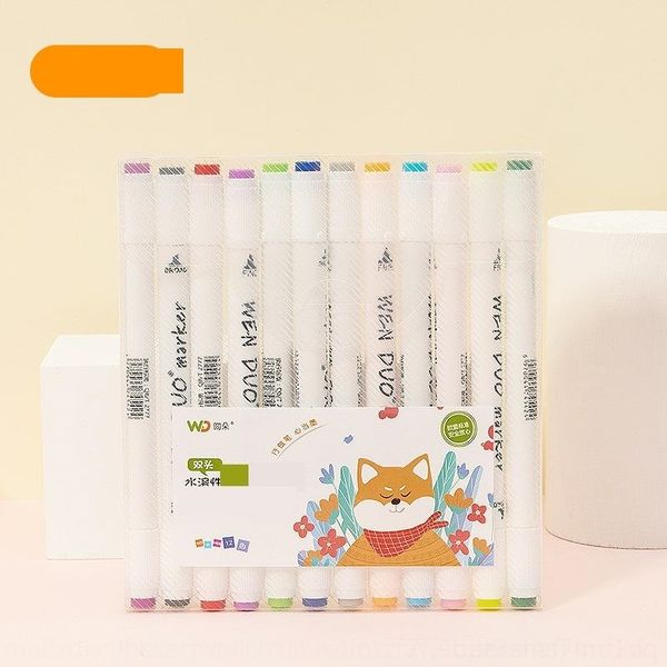 gxm double head mark water set art student painting water soluble painting pens animation color mark pen 48 colors, Black;red
gxm double head mark water set art student painting water soluble painting pens animation color mark pen 48 colors, Black;red